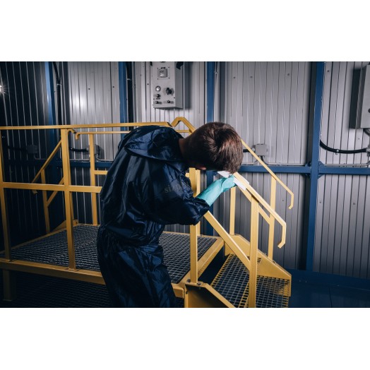 Комбинезон защитный малярный Jeta Safety JPC75b многоразовый цвет синий