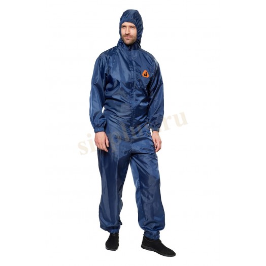 Комбинезон защитный малярный Jeta Safety JPC75b многоразовый цвет синий