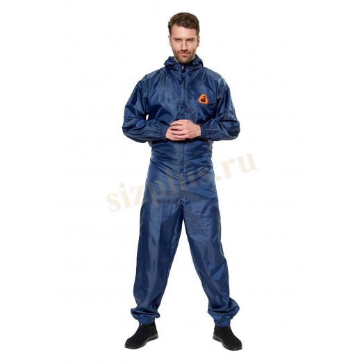 Комбинезон защитный малярный Jeta Safety JPC75b многоразовый цвет синий