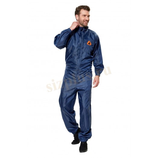 Комбинезон защитный малярный Jeta Safety JPC75b многоразовый цвет синий