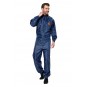 Комбинезон защитный малярный Jeta Safety JPC75b многоразовый цвет синий