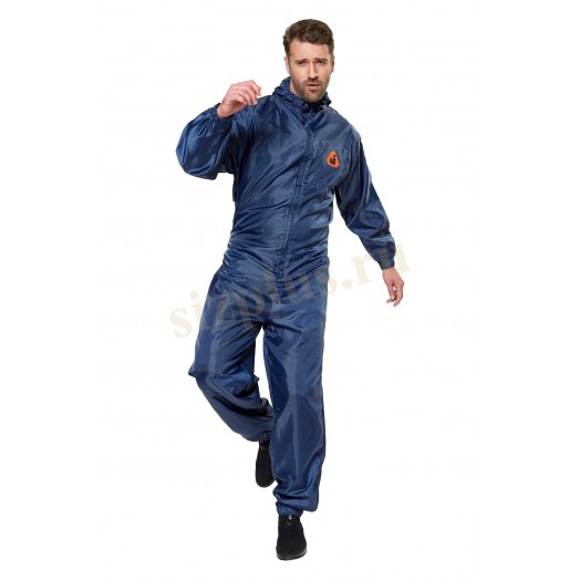 Комбинезон защитный малярный Jeta Safety JPC75b многоразовый цвет синий