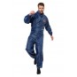 Комбинезон защитный малярный Jeta Safety JPC75b многоразовый цвет синий