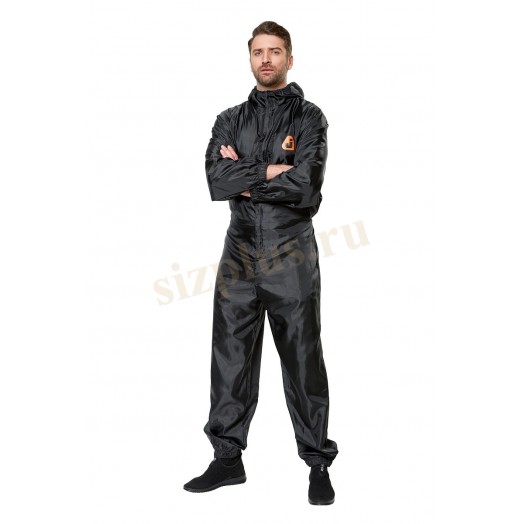 Комбинезон защитный малярный Jeta Safety JPC75bl многоразовый цвет черный