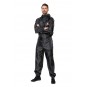 Комбинезон защитный малярный Jeta Safety JPC75bl многоразовый цвет черный