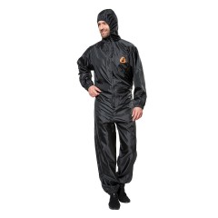 Комбинезон защитный малярный Jeta Safety JPC75bl многоразовый цвет черный