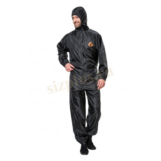 Комбинезон защитный малярный Jeta Safety JPC75bl многоразовый цвет черный