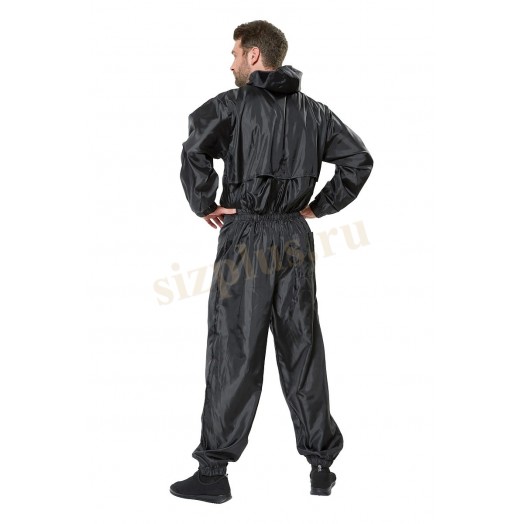 Комбинезон защитный малярный Jeta Safety JPC75bl многоразовый цвет черный