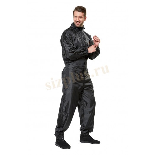 Комбинезон защитный малярный Jeta Safety JPC75bl многоразовый цвет черный