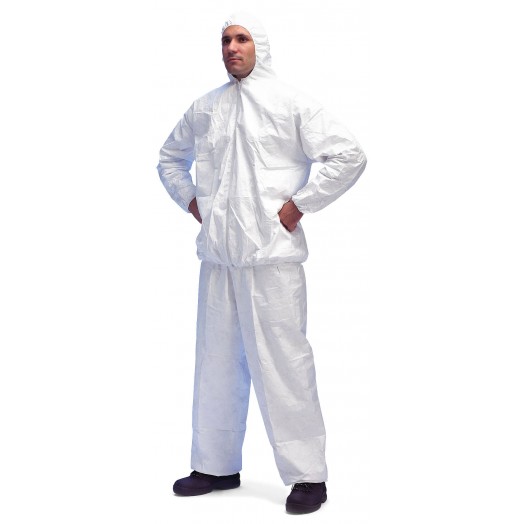  Куртка Тайвек® 500 модель PP33,  цвет белый