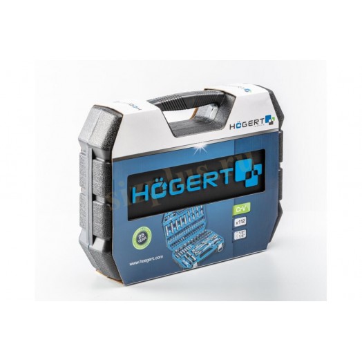 Набор инструмента HOEGERT 112 предмета (1/4, 1/2)