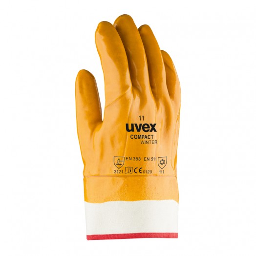 Защитные перчатки UVEX КОМПАКТ ВИНТЕР (до −40°C)