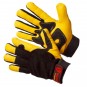 Антивибрационные кожаные перчатки Арго