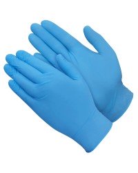 Перчатки нитриловые Blue Basic Plus
