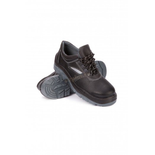 Полуботинки рабочие летние/демисезонные "Комфорт" цвет черный