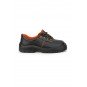 Полуботинки рабочие летние/демисезонные "Практик" с МП цвет черный