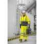 Ботинки летние/демисезонные "BERKEL" цвет черный/желтый