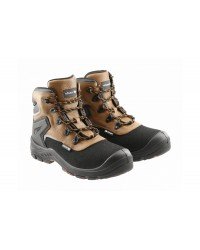 Ботинки летние/демисезонные "MEPPEN" цвет бежевый/черный