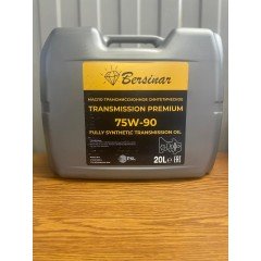 BERSINAR PREMIUM GEARFORCE PRO API GL-5; SAE 75W-90 (20/205л)