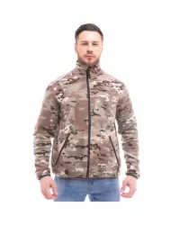 Кофта мужская флисовая КМФ мультикам (JF-01)