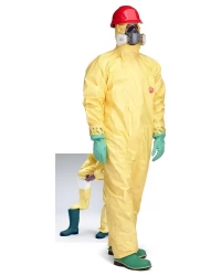 Защитный комбинезон Тайкем 2000 C (Tychem 2000C) цвет желтый, с носком 