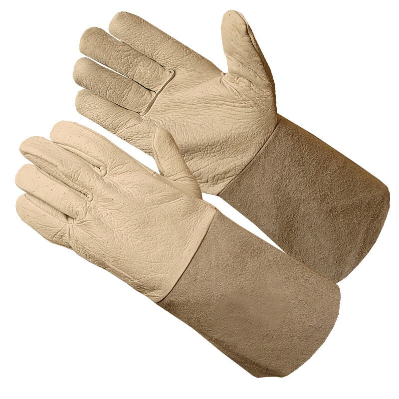 Рабочие перчатки (КРАГИ) из спилка и кожи